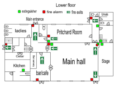 birchmeadow lower floor plan